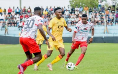Power Dynamos Lose to Red Arrows in  Competitive Match