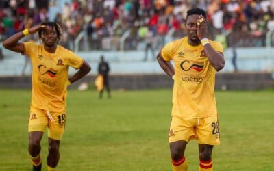 Power Dynamos Do the Double against Atletico Lusaka