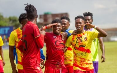 Dynamos Overpower Warriors To Go Top
